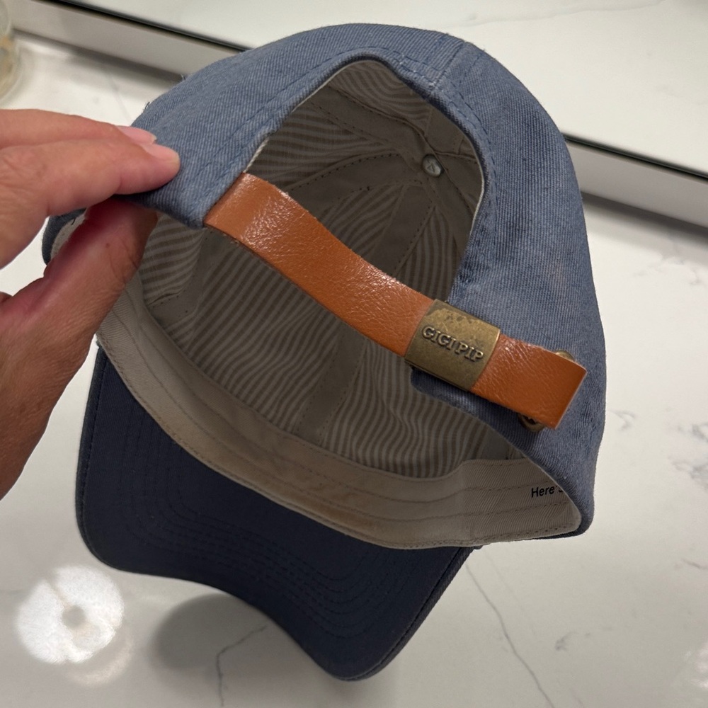 GIGI PIP Slate Blue Cap - Picture 3 of 4